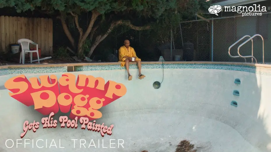 Видео к фильму Swamp Dogg Gets His Pool Painted — Swamp Dogg Gets His Pool Painted - Official Trailer | In theaters starting May 2