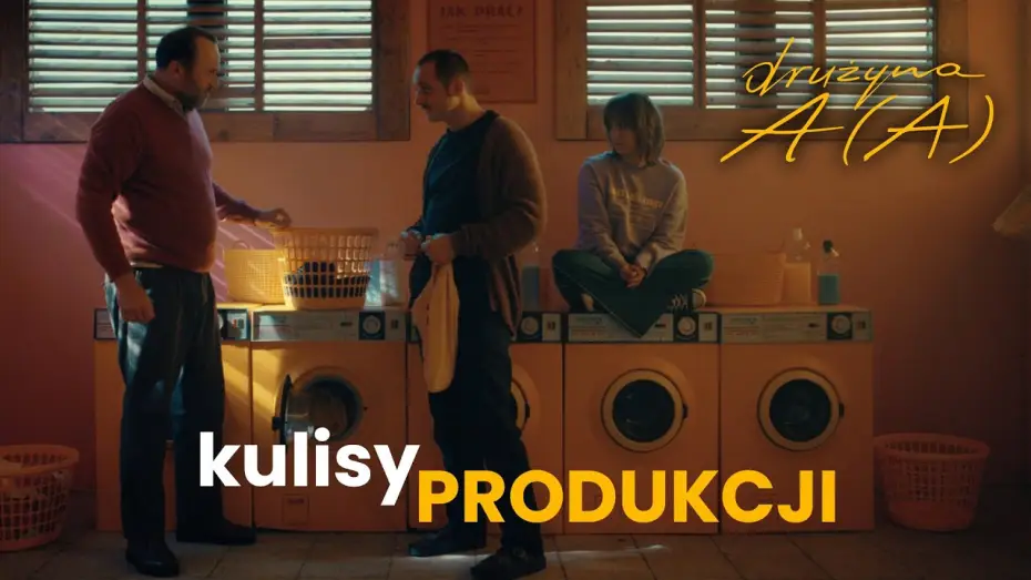 Видео к фильму Drużyna A(A) — Kulisy produkcji