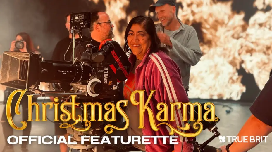 Видео к фильму Christmas Karma — Behind the Scenes with our All-star Cast