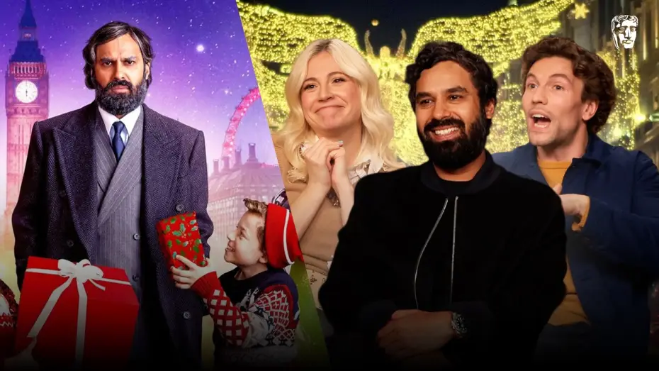 Видео к фильму Christmas Karma — Kunal Nayyar and The Cast of Christmas Karma Break Down Their Favourite Christmas Carols | BAFTA
