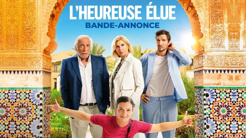 Видео к фильму Притворись моей невестой — L'HEUREUSE ELUE - Bande-annonce