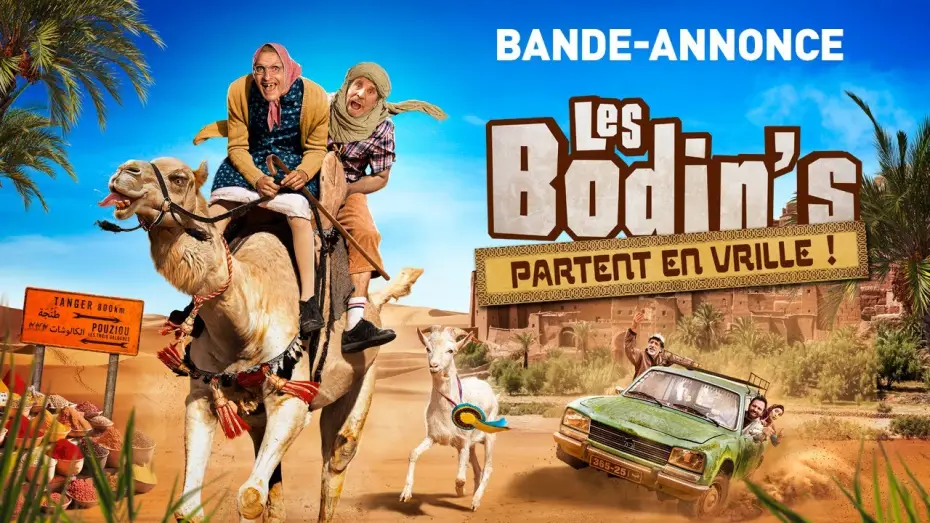 Видео к фильму Les Bodin’s partent en vrille — LES BODIN'S PARTENT EN VRILLE - Bande annonce