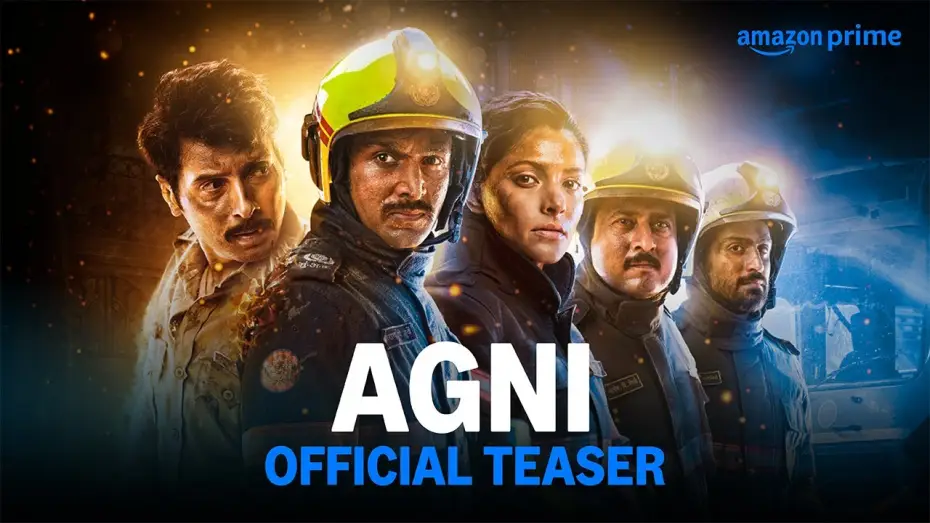 Видео к фильму Огонь — Agni - Official Teaser | Pratik Gandhi, Divyenndu | Prime Video India
