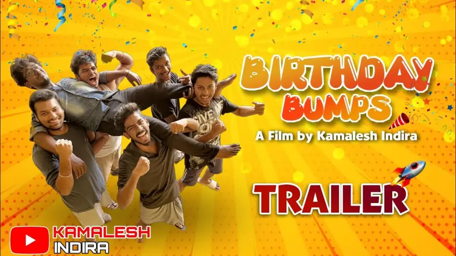 Видео к фильму Birthday Bumps | Birthday Bumps TRAILER | Tamil Short Film | Boys Hostel | Comedy | Mystery |&nbsp;Kamalesh&nbsp;Indira