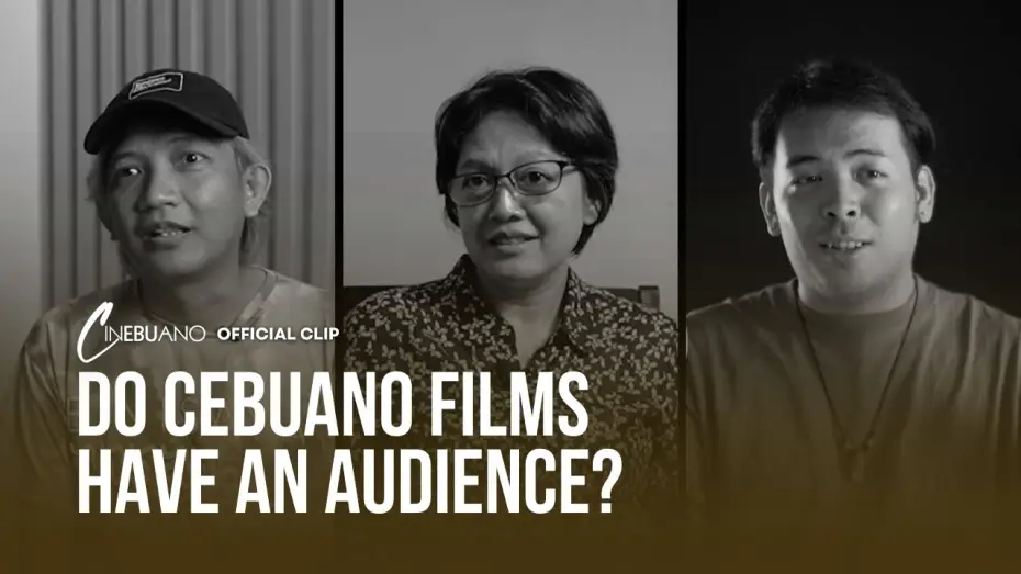 Видео к фильму Cinebuano — Do Cebuano Films Have An Audience? | Cinebuano | Official Clip