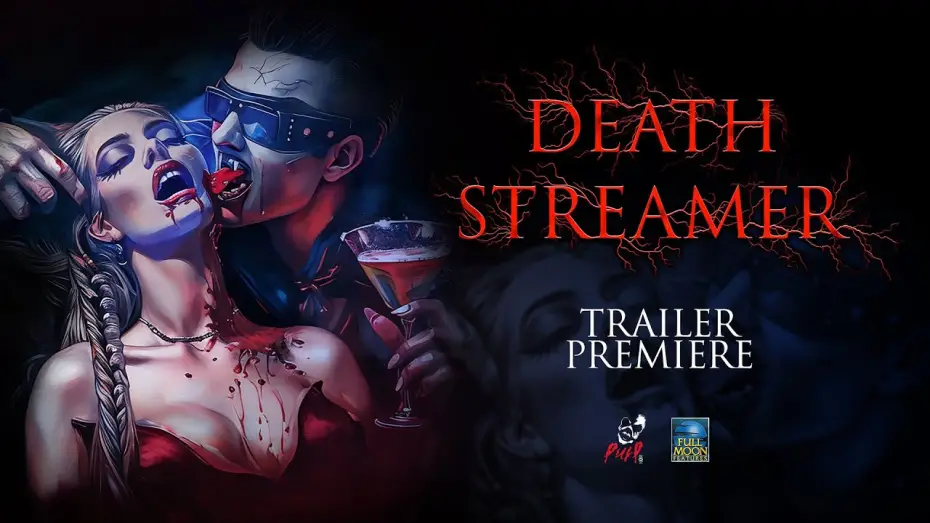 Видео к фильму Death Streamer — DEATH STREAMER | Official Trailer