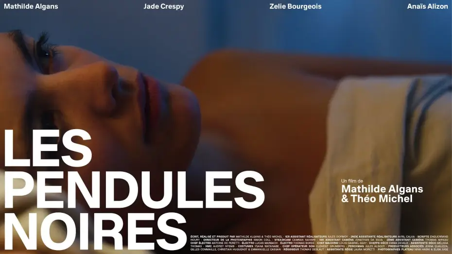 Видео к фильму Les pendules noires — LES PENDULES NOIRES // BANDE D'ANNONCE