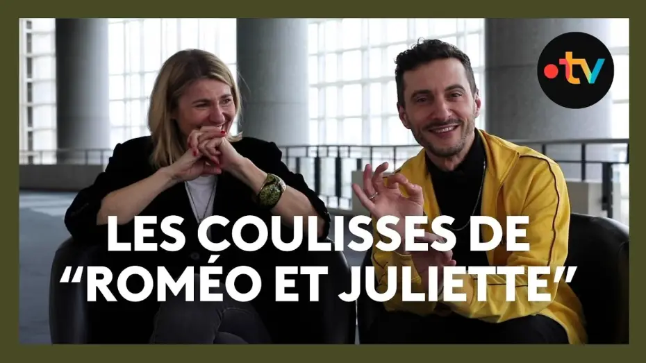 Видео к фильму Opéra de Paris : Roméo, Juliette, Thomas et les autres — Pendant 1 an, elle a filmé le travail de Thomas Jolly à l'Opéra de Paris