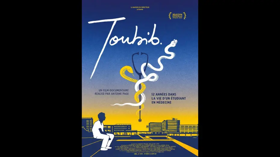 Видео к фильму Toubib, 12 années dans la vie d'un étudiant en médecine — Toubib, 12 années dans la vie d'un étudiant en médecine - bande annonce (réalisé par Antoine Page)
