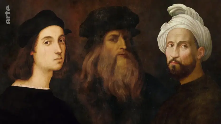 Видео к фильму Les Maîtres de Rome : Michel-Ange, Raphaël et Léonard de Vinci — Les maitres de Rome Michel Ange Raphael et Leonard de Vinci