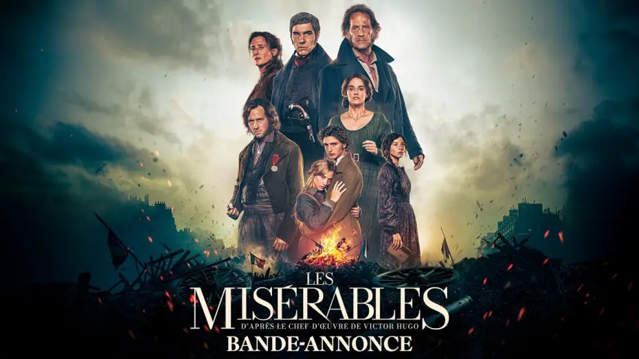 Видео к фильму Отверженные — Bande-annonce du long métrage "Les Misérables"