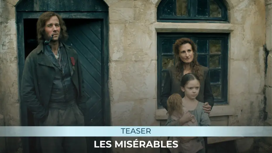 Видео к фильму Отверженные — LES MISERABLES - Teaser