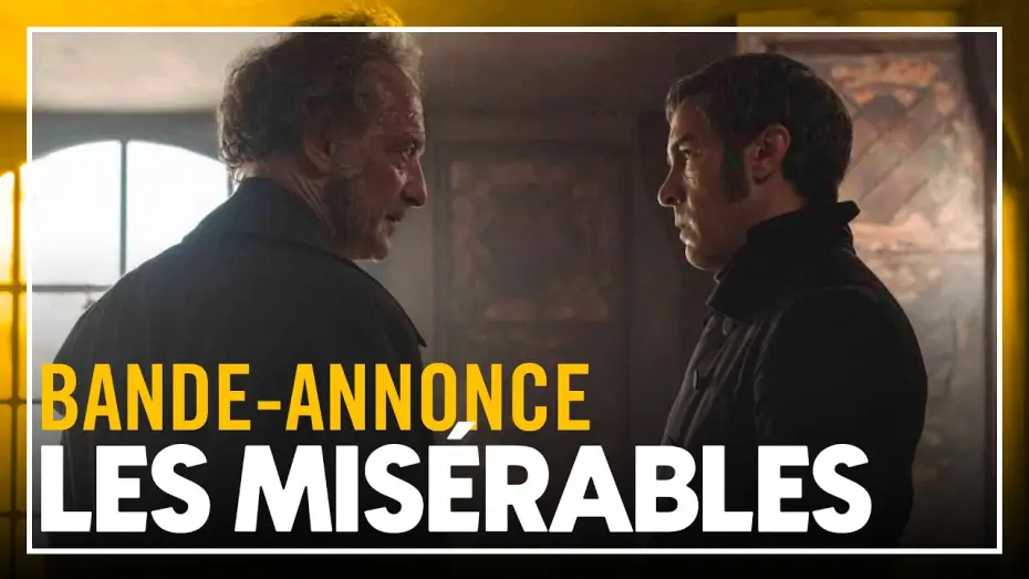 Видео к фильму Отверженные — LES MISÉRABLES - Bande-annonce