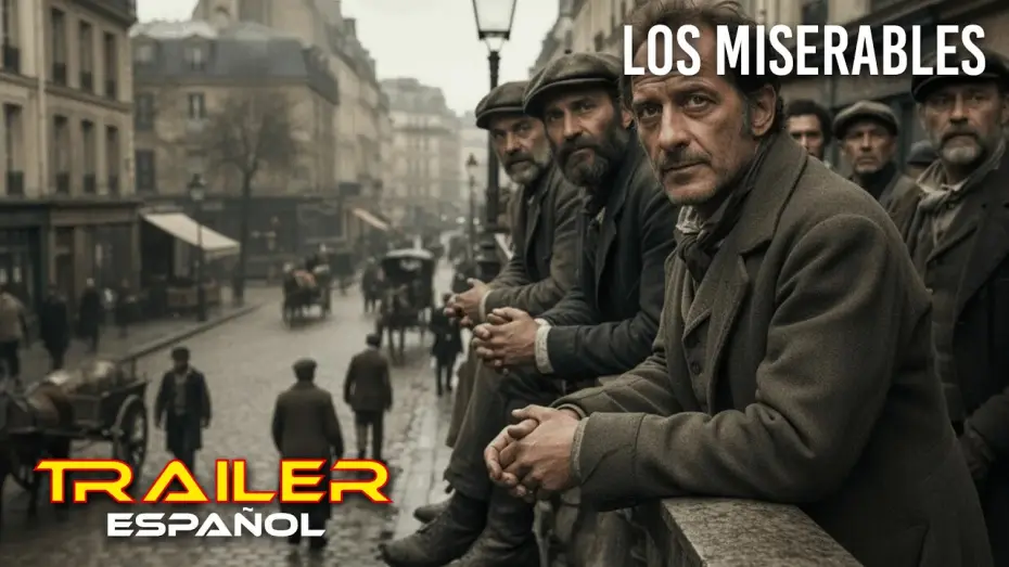 Видео к фильму Отверженные — Los miserables (2026) - Teaser tráiler español