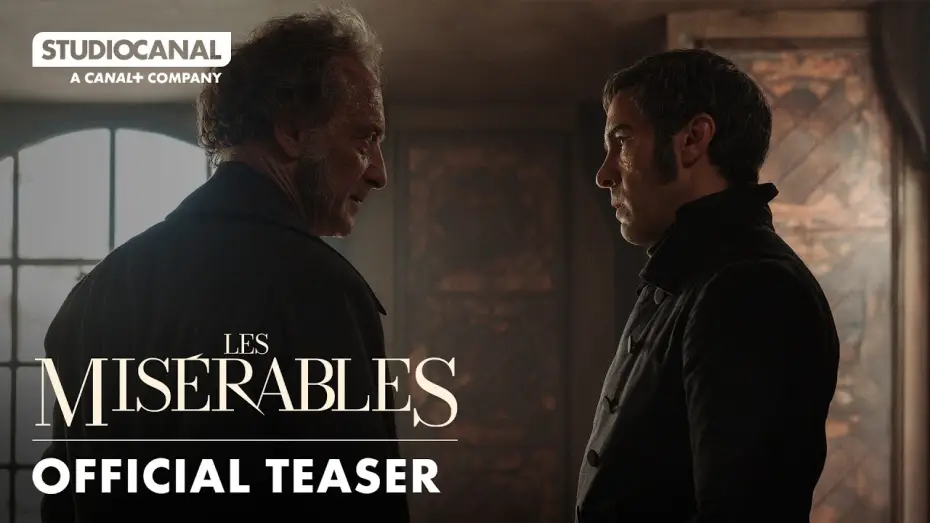 Видео к фильму Отверженные — Official Teaser Trailer [Subtitled]