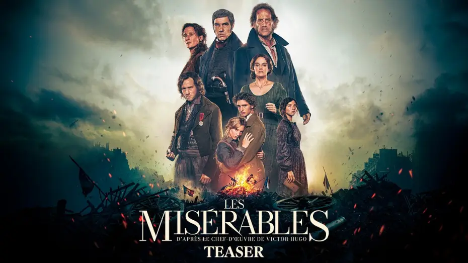 Видео к фильму Отверженные — LES MISÉRABLES – Teaser – Vincent Lindon / Tahar Rahim (2026)