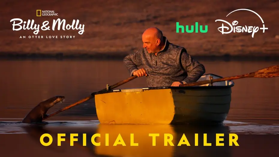 Видео к фильму Billy & Molly: An Otter Love Story — Billy & Molly: An Otter Love Story | Official Trailer | National Geographic
