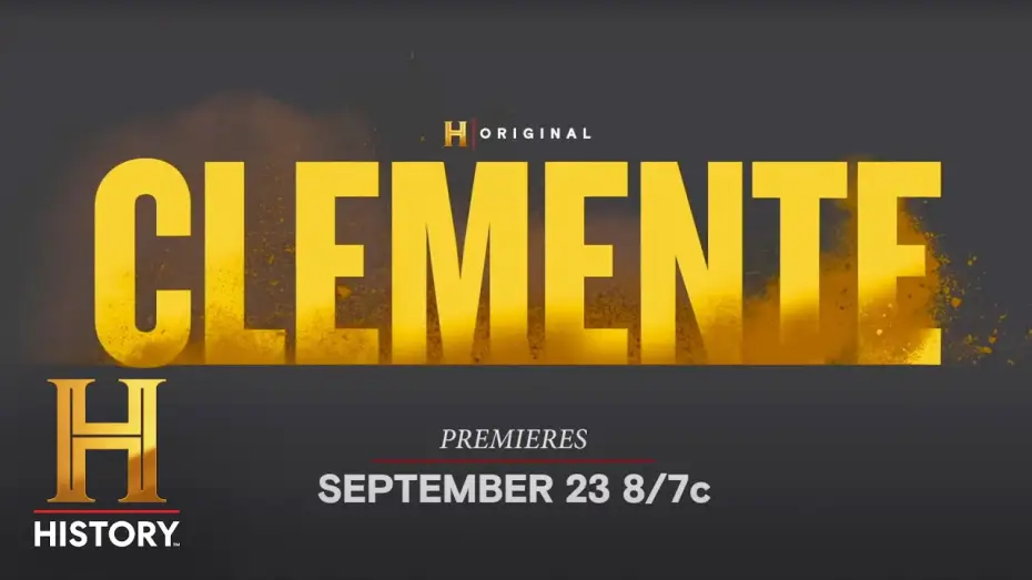 Видео к фильму Clemente — "Clemente" Official Trailer | The HISTORY Channel
