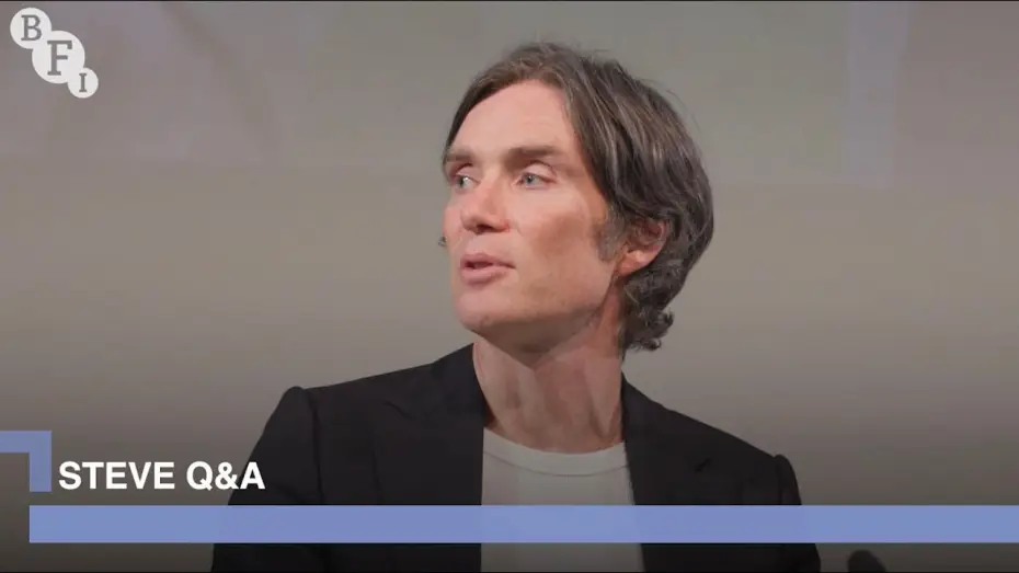Видео к фильму Стив — Cillian Murphy and the director, cast and writer of Steve | BFI Q&A