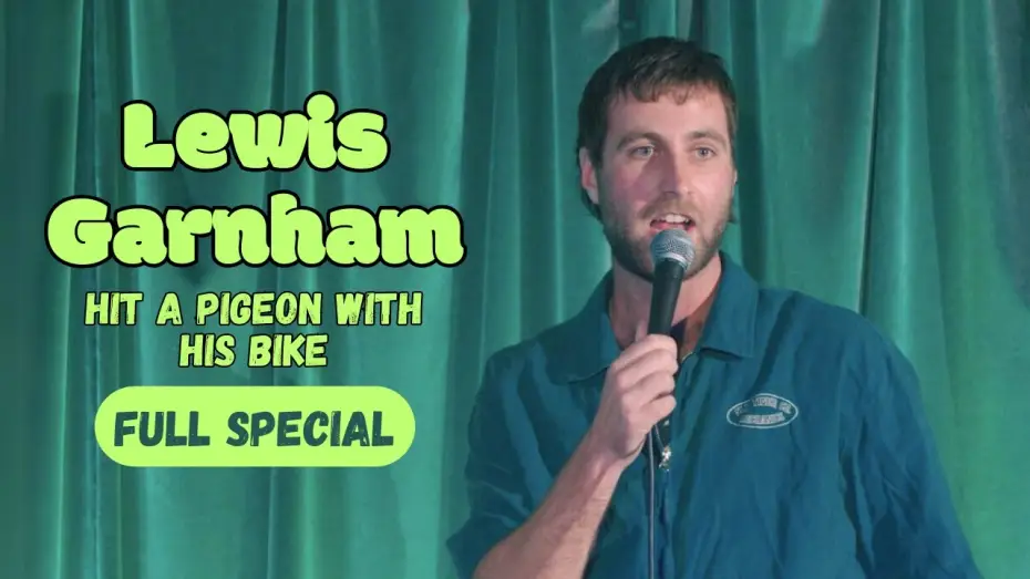 Видео к фильму Lewis Garnham: Hit A Pigeon With His Bike — Lewis Garnham Hit A Pigeon With His Bike | Full Comedy Special