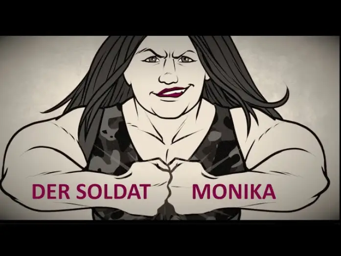 Видео к фильму Der Soldat Monika — Der Soldat Monika – Trailer zum Kinofilm