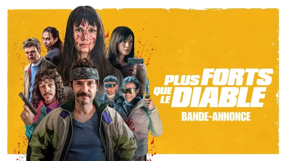 Видео к фильму Plus forts que le diable — PLUS FORTS QUE LE DIABLE - Bande-annonce