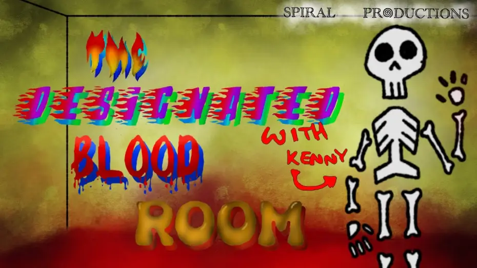 Видео к фильму The designated blood room | THE DESIGNATED BLOOD ROOM | animated short