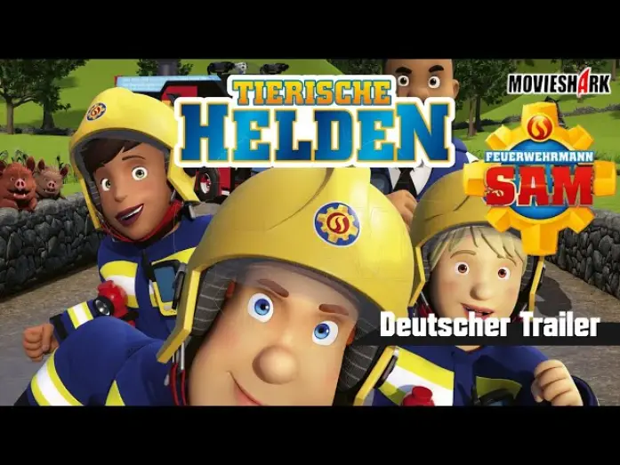 Видео к фильму Fireman Sam - Animal Rescues — "FEUERWEHRMANN SAM - TIERISCHE HELDEN" - Kinder-Animation - Deutscher Trailer