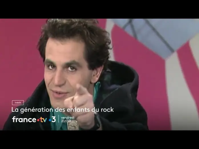 Видео к фильму La Génération des Enfants du rock — [Bande annonce] La Génération des « enfants du rock »