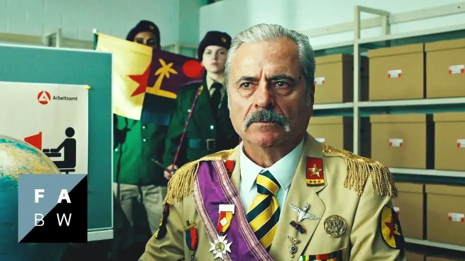 Видео к фильму Ein Diktator beim Arbeitsamt — Squetch: A Dictator at the Employment Office | Sketch Comedy (2023)