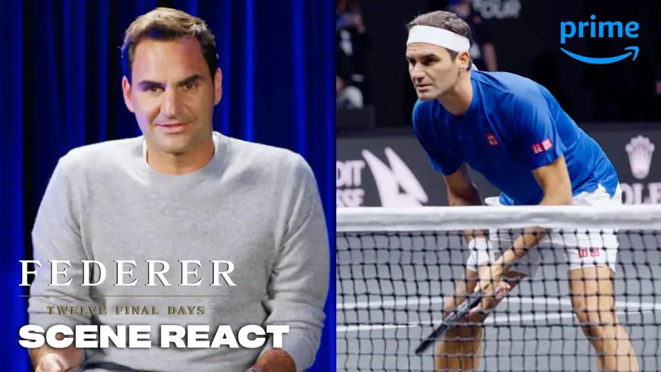 Видео к фильму Федерер: Последние двенадцать дней — Roger Federer Reacts to Scenes From His Documentary
