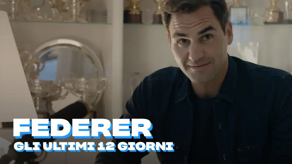 Видео к фильму Федерер: Последние двенадцать дней — FEDERER: Gli ultimi dodici giorni - Trailer│Prime Video