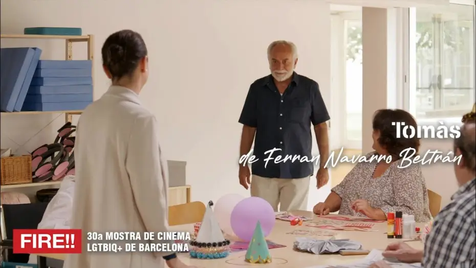 Видео к фильму Tom&agrave;s | TOM&Agrave;S | Ferran Navarro Beltrán | Tr&aacute;iler | FIRE!! 2025