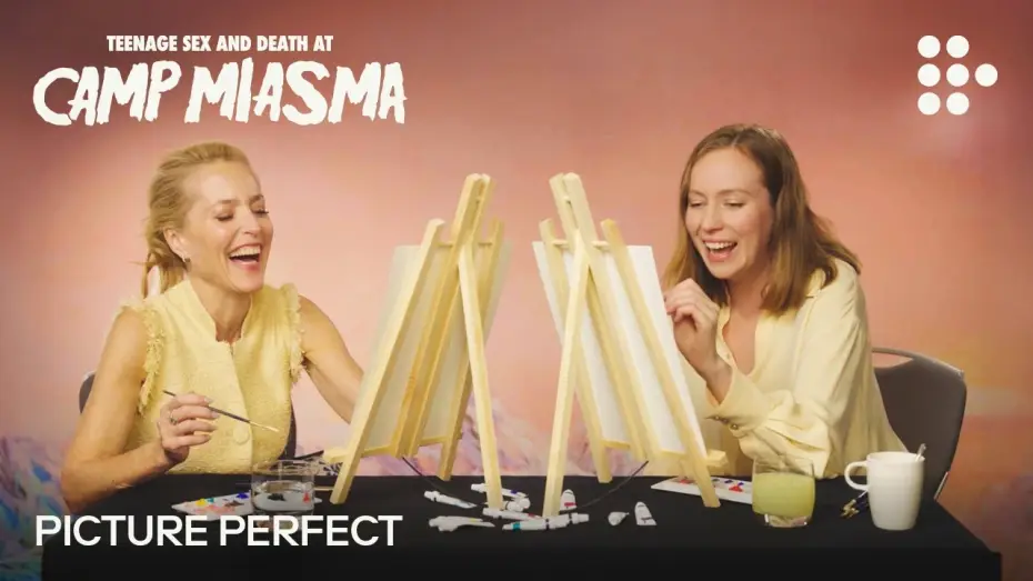 Видео к фильму Подростковый секс и смерть в лагере «Миазма» — Picture Perfect with Hannah Einbinder & Gillian Anderson