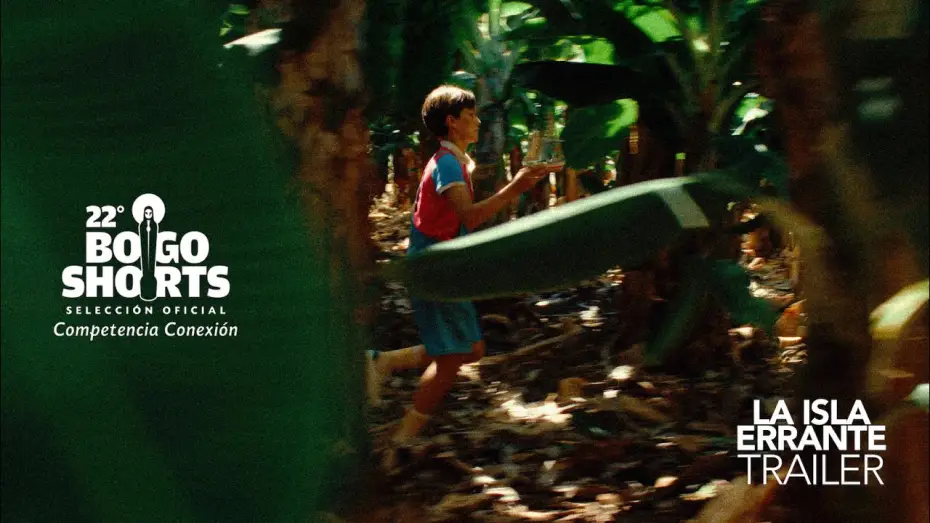 Видео к фильму La isla errante — LA ISLA ERRANTE- PABLO BORGES - TRAILER - SUB ENG