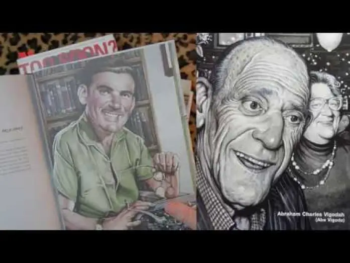 Видео к фильму Drew Friedman: Vermeer of the Borscht Belt — Behind the scenes of "Drew Friedman: Vermeer of the Borscht Belt"