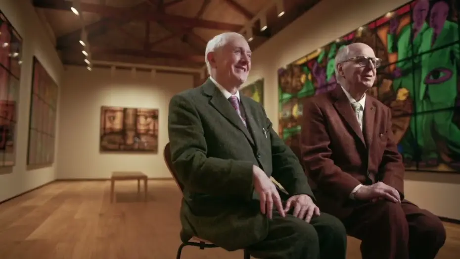 Видео к фильму The Pilgrimage of Gilbert & George — Trailer