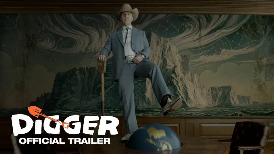 Видео к фильму Диггер — Official Trailer