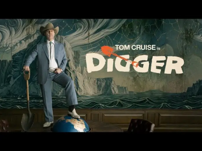 Видео к фильму Диггер — TOM CRUISE DÉTRUIT LA TERRE ET JOUE SA CARRIÈRE SUR CE FILM ! 😱 (Vous n'êtes pas prêts pour Digger)
