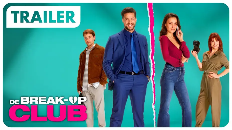 Видео к фильму Клуб разбитых сердец — De Break-Up Club trailer (2024) | Nu beschikbaar op VOD