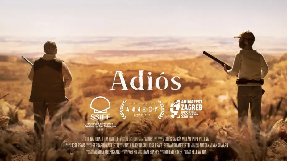 Видео к фильму Adiós — Adiós  // BAFTA Nominated Animated Short // Official Trailer