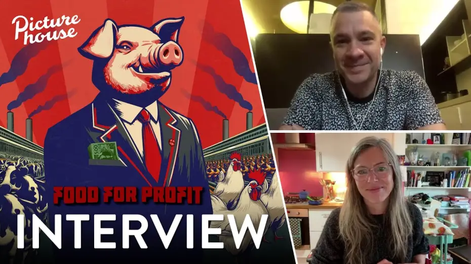 Видео к фильму Food for Profit — Interview | Co-Director Pablo D'Ambrosi