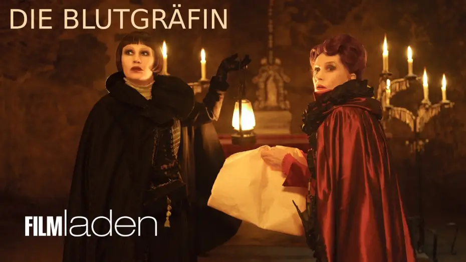Видео к фильму Кровавая графиня — DIE BLUTGRÄFIN - TEASER