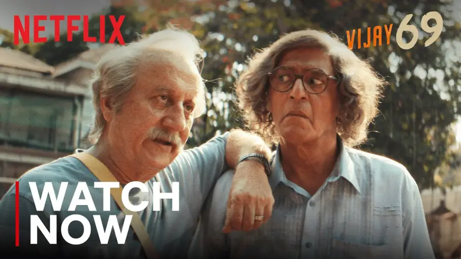 Видео к фильму Виджай, 69 лет — Vijay 69 | Watch Now | Anupam Kher, Chunky Panday, Mihir Ahuja | Netflix India