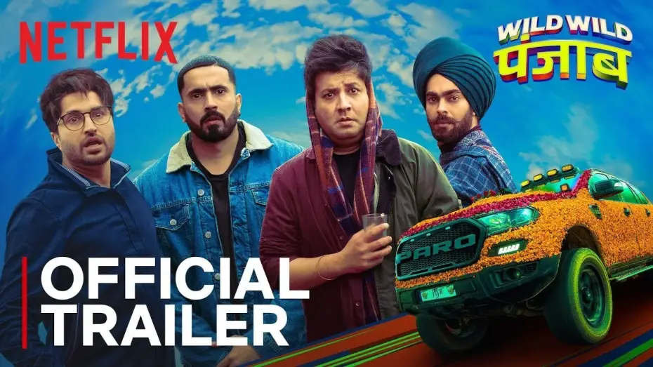Видео к фильму वाइल्ड वाइल्ड पंजाब — Wild Wild Punjab | Official Trailer | Varun, Sunny, Manjot, @JassieGillonline, Patralekhaa, Ishita