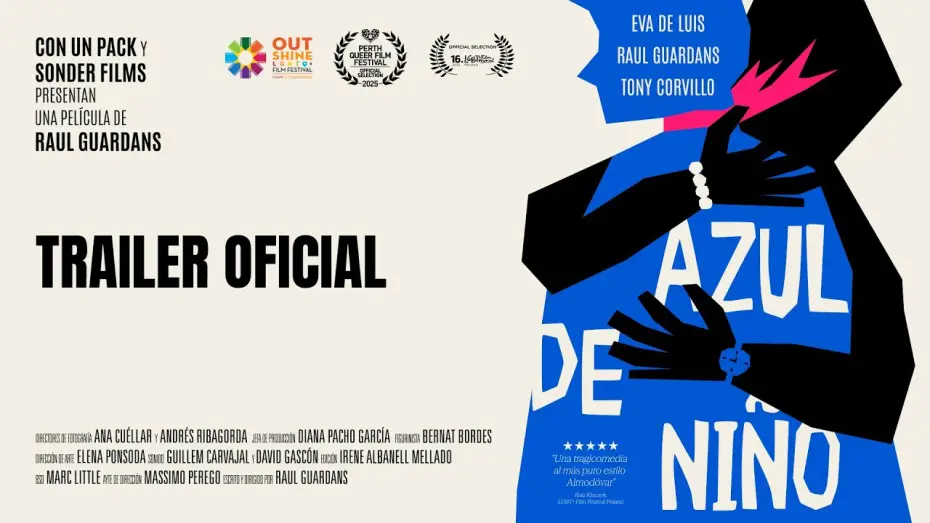 Видео к фильму Azul de niño — Azul de Niño | Trailer | Estreno en cines desde 27 de junio 2025