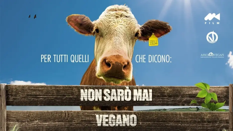 Видео к фильму I Could Never Go Vegan — "Non sarò mai vegano" TRAILER ITA