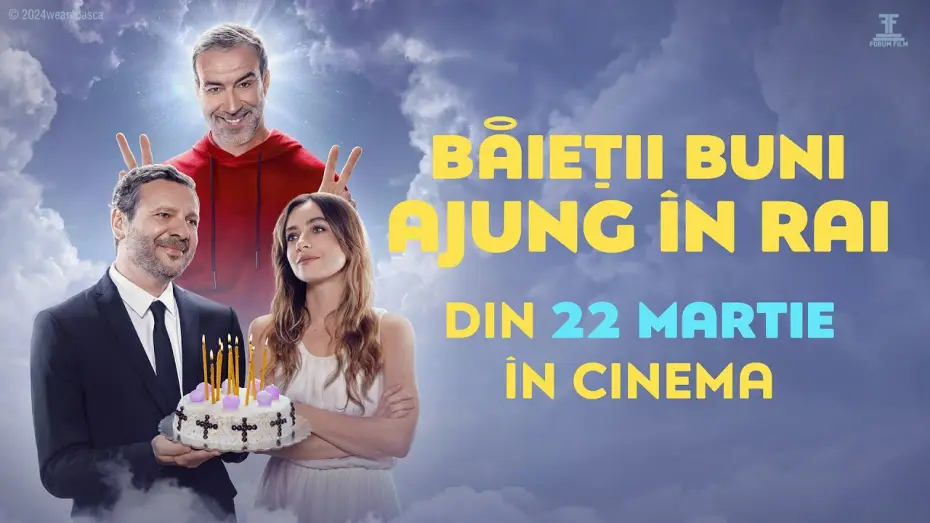 Видео к фильму Băieții buni ajung &icirc;n Rai | Băieții buni ajung &icirc;n Rai - Trailer Oficial - 2024