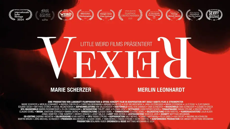 Видео к фильму Vexier | VEXIER - Official Trailer