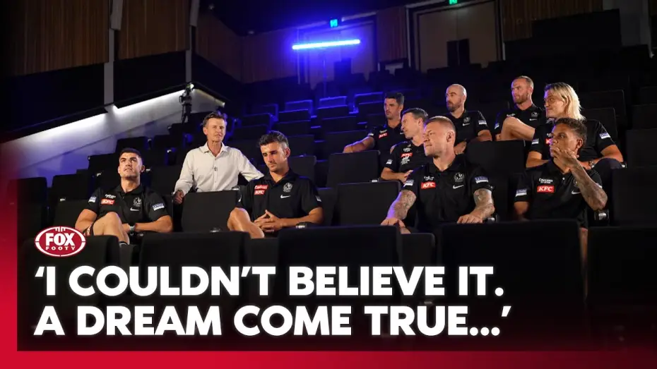 Видео к фильму Collingwood Recall — Magpies stars re-live the closing scenes of their epic Grand Final victory | Fox Footy